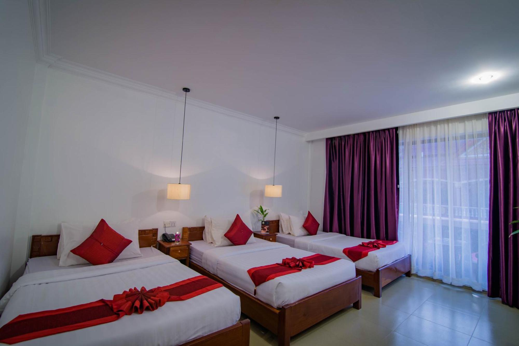 Mekong Angkor Deluxe Hotel Siem Reap Kamer foto